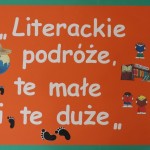 "Literackie podróże - te małe i te duże" - Karolcia kl.III